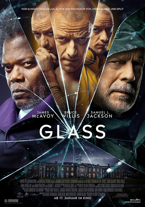 Glass (2019) กลาส คนเหนือมนุษย์