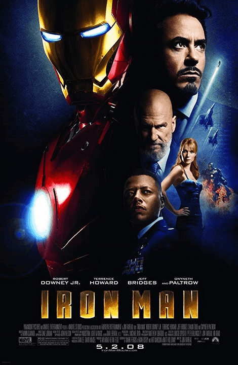 Iron Man (2008) มหาประลัย คนเกราะเหล็ก