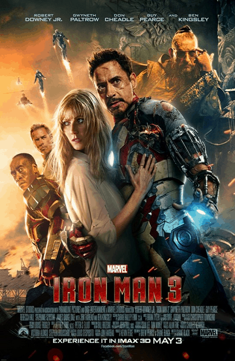 Iron Man 3 (2013) มหาประลัยคนเกราะเหล็ก 3