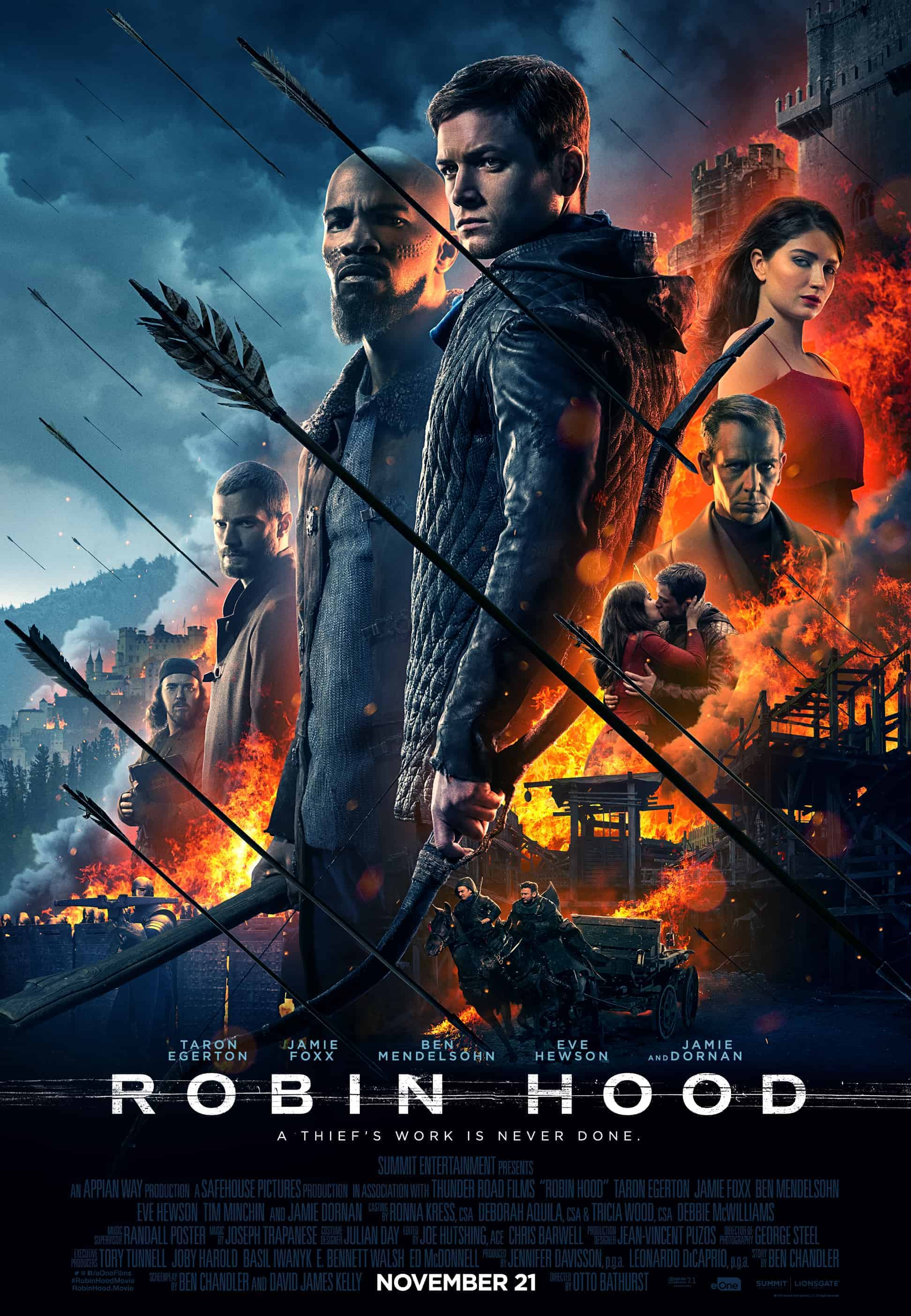 Robin Hood (2018) พยัคฆ์ร้ายโรบินฮู้ด