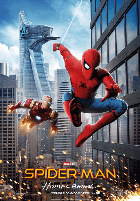 Spider-Man Homecoming (2017) สไปเดอร์แมน โฮมคัมมิ่ง