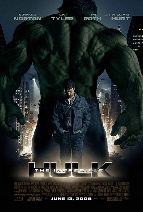 The Incredible Hulk (2008) เดอะฮัค มนุษย์ตัวเขียวจอมพลัง