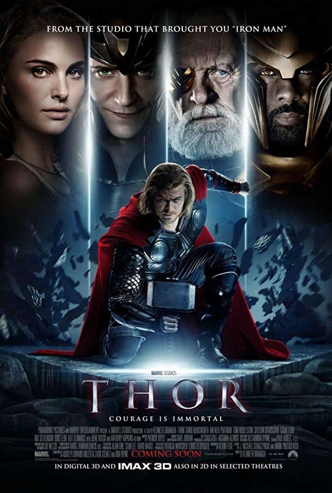 Thor 1 (2011) ธอร์ 1 เทพเจ้าสายฟ้า