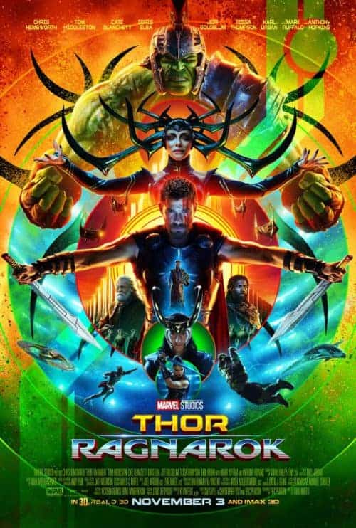 Thor 3 Ragnarok ศึกอวสานเทพเจ้า