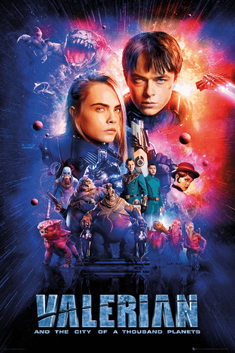 Valerian and the City of a Thousand Planets (2017) วาเลเรียน พลิกจักรวาล