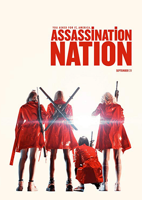 Assassination Nation (2018) แอสแซสซิเนชั่น เนชั่น