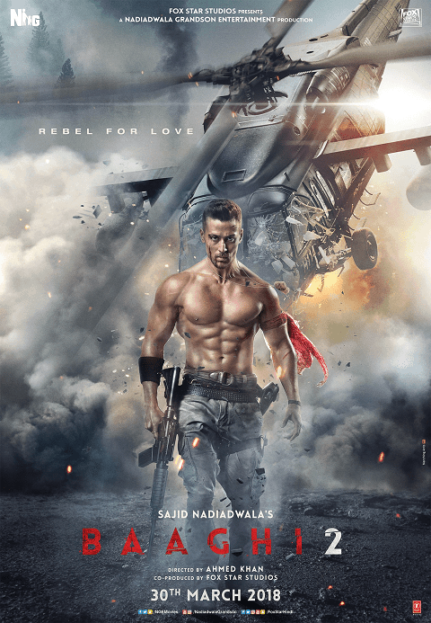 Baaghi 2 (2018) บากิ ยอดคนสุดกระห่ำ