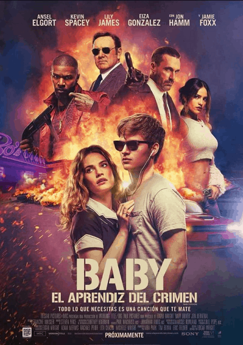 Baby Driver (2017) จี้ เบบี้ ปล้น