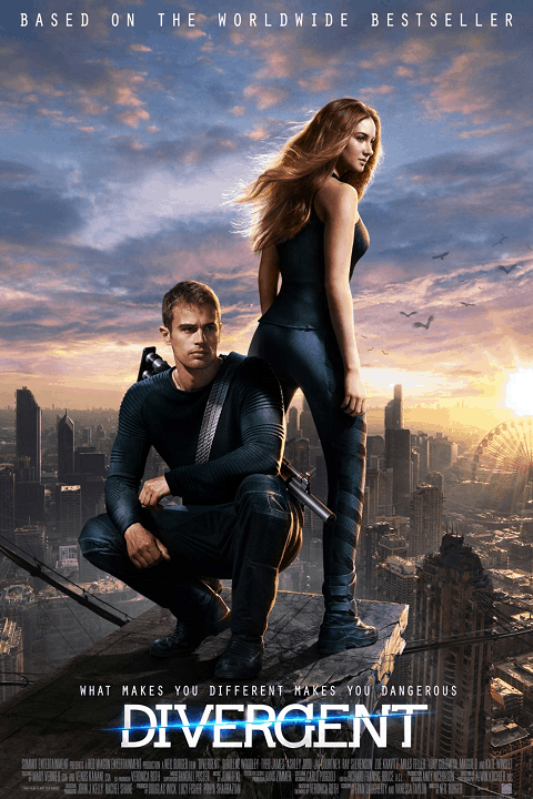 Divergent (2014) ไดเวอร์เจนท์ คนแยกโลก