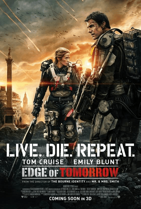 Edge of Tomorrow (2014) ซูเปอร์นักรบดับทัพอสูร