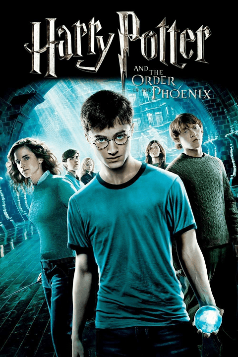 Harry Potter 5 แฮร์รี่ พอตเตอร์ ภาค 5 กับภาคีนกฟีนิกซ์