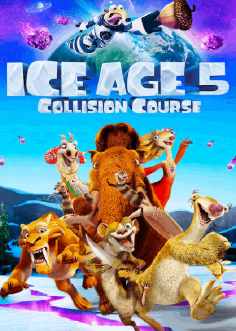 Ice Age 5 Collision Course (2016) ไอซ์ เอจ 5 ผจญอุกาบาตสุดอลเวง