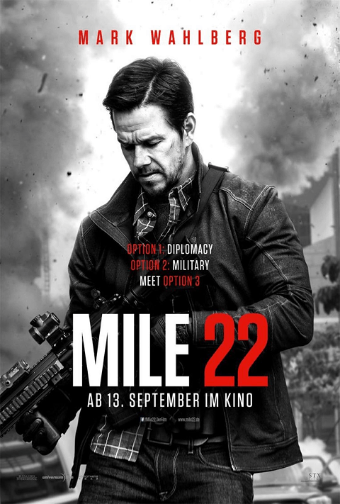 Mile 22 (2018) คนมหากาฬ เดือดมหาประลัย