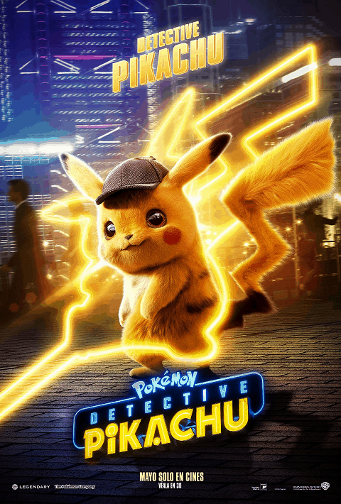 Pokemon Detective Pikachu (2019) โปเกมอน ยอดนักสืบพิคาชู