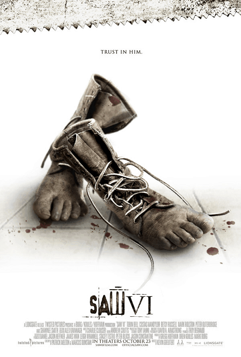 Saw 6 (2009) ซอว์ ภาค 6 เกมตัดต่อตาย