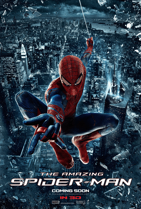 The Amazing Spider Man (2012) ดิ อะเมซิ่ง สไปเดอร์แมน