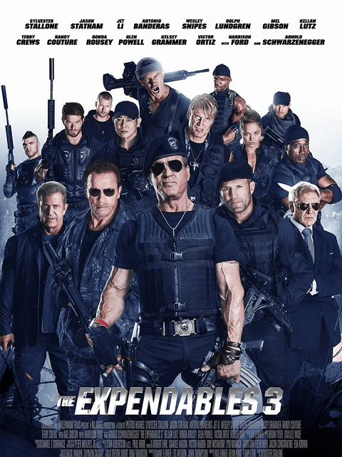 The Expendables 3 (2014) โคตรมหากาฬ ทีมเอ็กซ์เพนเดเบิ้ล ภาค 3