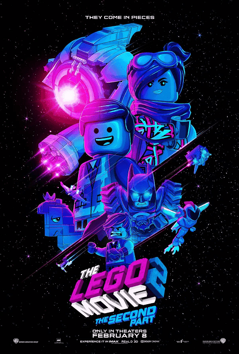 The Lego Movie 2 The Second Part (2019) เดอะ เลโก้ มูฟวี่ 2