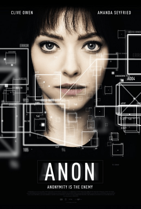 Anon (2018) อานอน แหกกฎล่า ฆ่าล้ำอนาคต