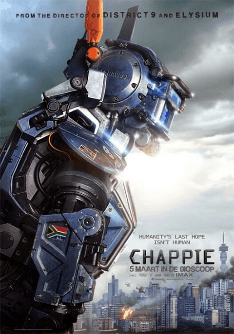 Chappie จักรกลเปลี่ยนโลก