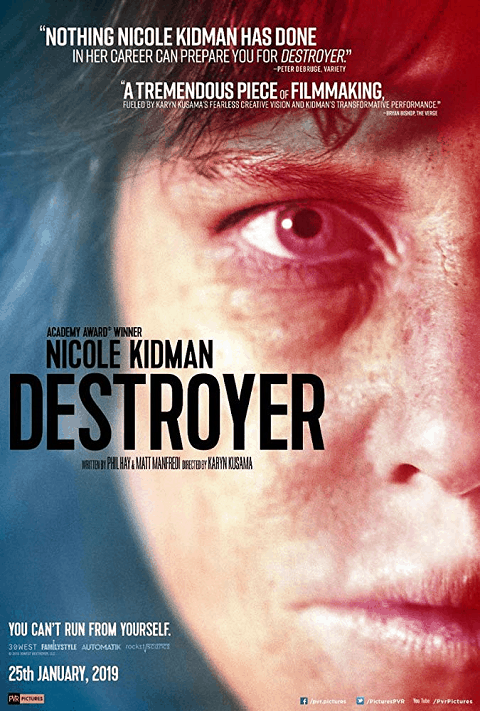 Destroyer (2018) แค้นฝังลึก