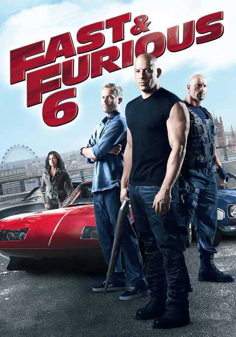 Fast And Furious 6 เร็ว แรงทะลุนรก 6