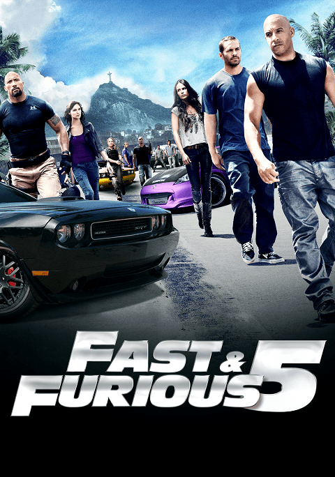 Fast and Furious 5 เร็ว แรงทะลุนรก 5