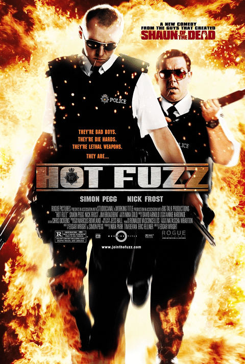 Hot Fuzz โปลิศ โคตรแมน