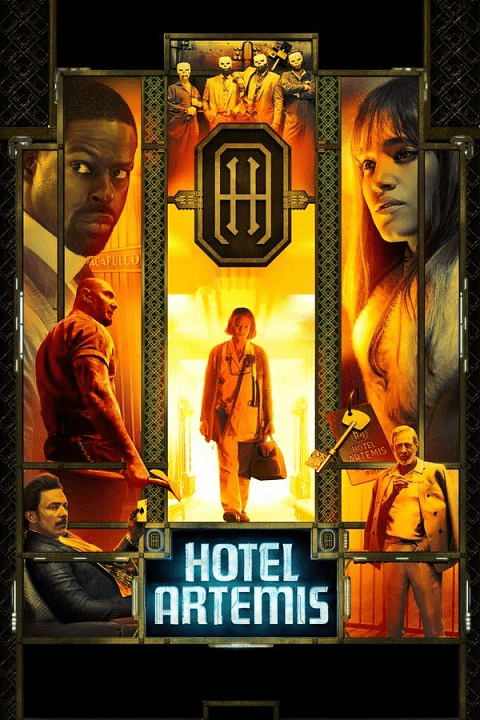 Hotel Artemis (2018) โรงแรมโคตรมหาโจร