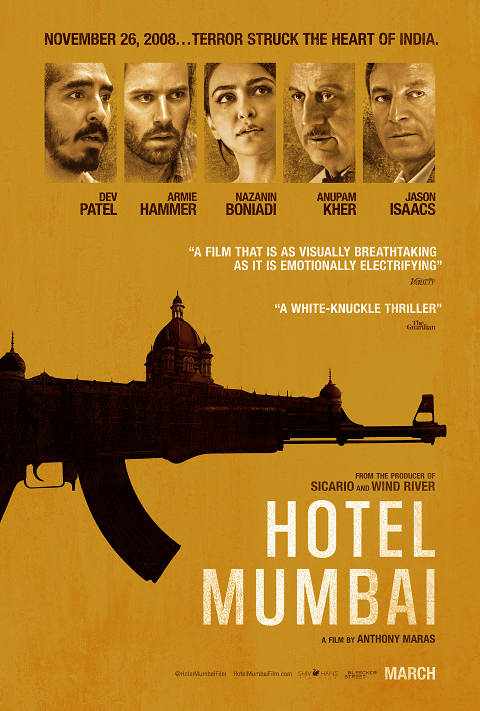 Hotel Mumbai (2018) เปิดนรกปิดเมืองมุมไบ