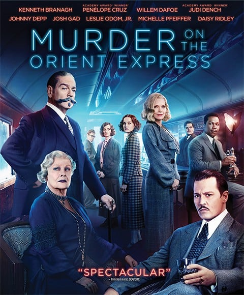 Murder on the Orient Express ฆาตกรรมบนรถด่วนโอเรียนท์เอกซ์เพรส