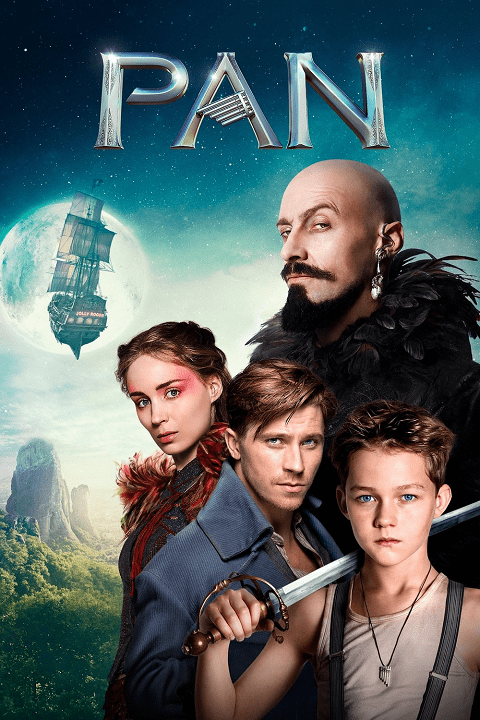 Pan (2015) ปีเตอร์ แพน