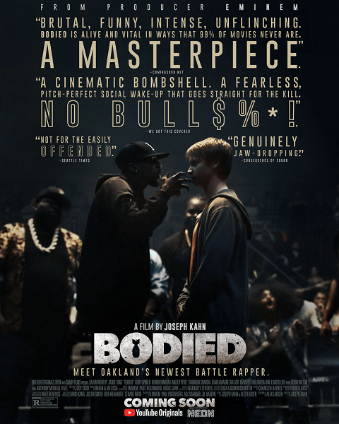 Bodied (2018) แร็พเดือดดวลมันส์ รันวงการ [ซับไทย]