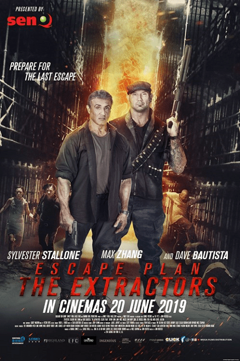 Escape Plan 3 The Extractors (2019)