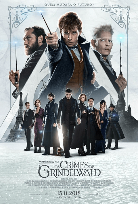 Fantastic Beasts The Crimes of Grindelwald (2018) สัตว์มหัศจรรย์ อาชญากรรมของกรินเดลวัลด์