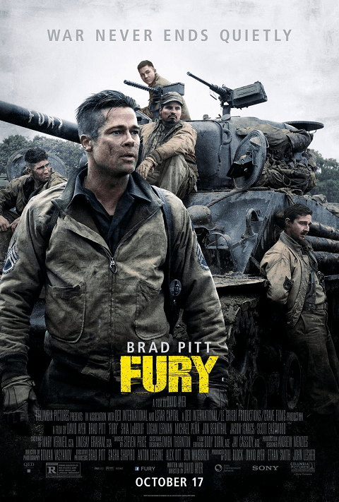 Fury วันปฐพีเดือด