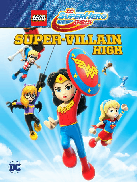 Lego DC Super Hero Girls Super-Villain High (2018) [ซับไทย]