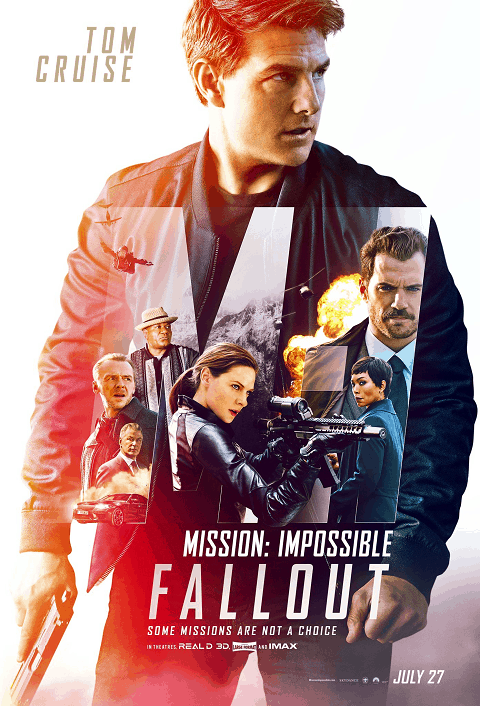 Mission Impossible 6 Fallout (2018) มิชชั่น อิมพอสซิเบิ้ล 6 ฟอลล์เอาท์