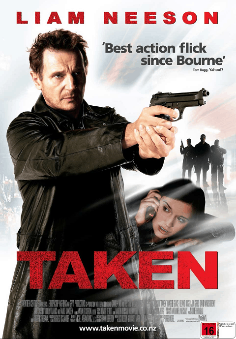 Taken 1 เทคเคน 1 สู้ไม่รู้จักตาย