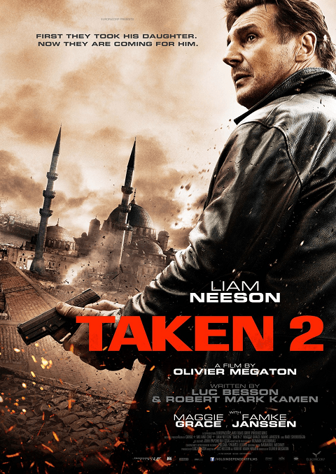 Taken 2 เทคเคน 2 ฅนคม ล่าไม่ยั้ง