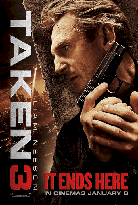 Taken 3 เทคเคน 3 ฅนคมล่าไม่ยั้ง