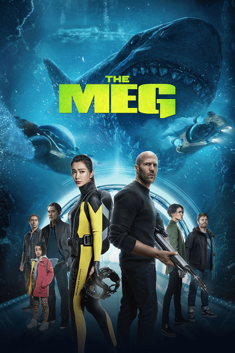 The Meg (2018) โคตรหลามพันล้านปี