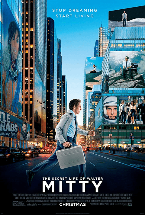 The Secret Life Of Walter Mitty (2013) ชีวิตพิศวงของวอลเตอร์ มิตตี้