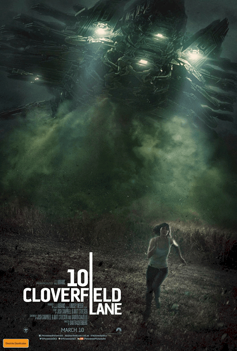 10 Cloverfield Lane (2016) 10 โคลเวอร์ฟิลด์ เลน