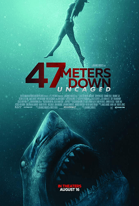 47 Meters Down 2 Uncaged (2019) 47 ดิ่งลึกสุดนรก