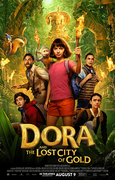 Dora and the Lost City of Gold (2019) ดอร่า​และเมืองทองคำที่สาบสูญ