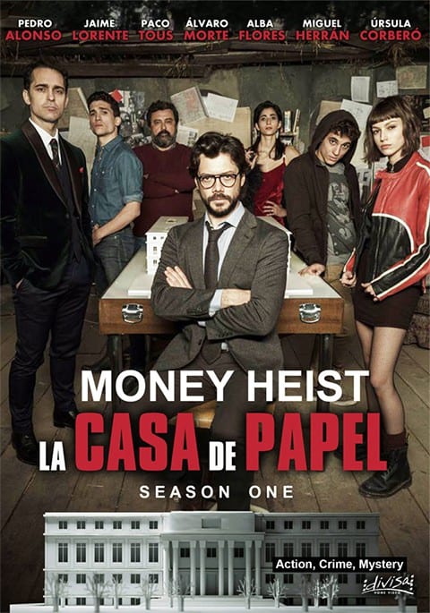 Money Heist Season 1 (La casa de papel) ทรชนคนปล้นโลก 1