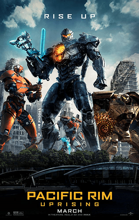 Pacific Rim 2 Uprising  (2018) แปซิฟิค ริม 2 ปฏิวัติพลิกโลก