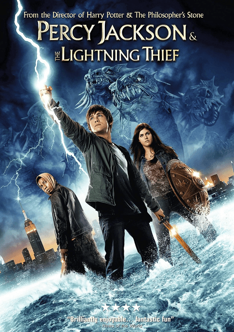 Percy Jackson 1 (2010) เพอร์ซีย์ แจ็คสัน 1 กับสายฟ้าที่หายไป