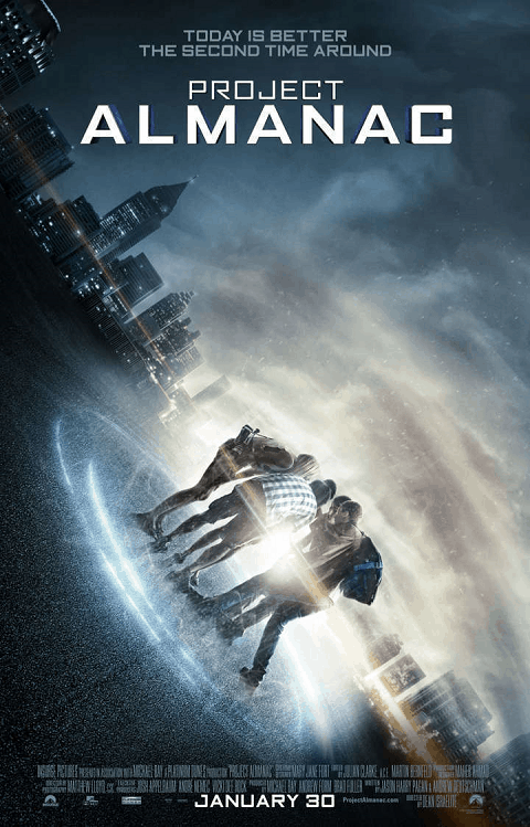 Project Almanac กล้า ซ่าส์ ท้าเวลา